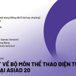 Danh sách các bộ môn Esports sẽ góp mặt tại ASIAN Games 20_692ab45f71559.png