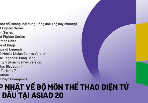 Danh sách các bộ môn Esports sẽ góp mặt tại ASIAN Games 20_692ab45f71559.png