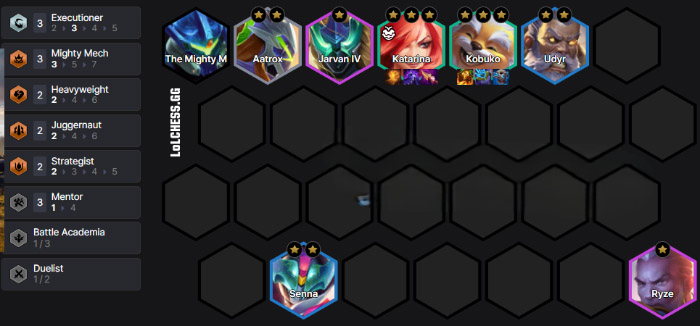 ĐTCL 15.4: Cách chơi Katarina reroll với Thức Tỉnh “Cựu Binh”_692ab6433000d.png