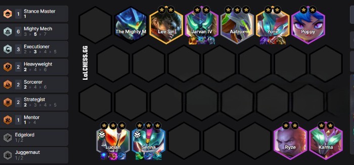 ĐTCL 15.4: Hướng dẫn đội hình Đại Cơ Giáp reroll với Bộ Đôi Trôi Dạt_692ab60eed17a.jpeg