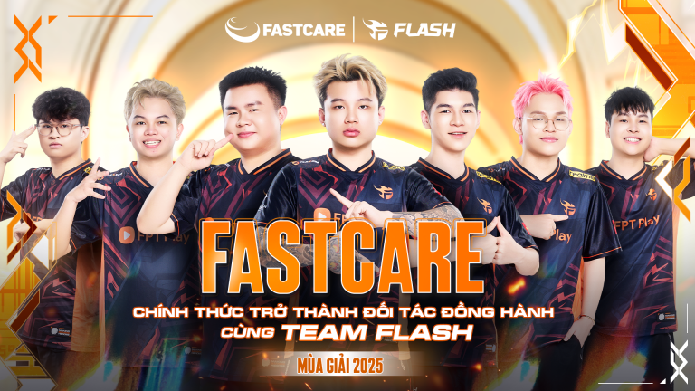 FASTCARE OFFICIALLY BECOMES A COMPANION PARTNER OF TEAM FLASH IN 2025_69537da2e437c.png