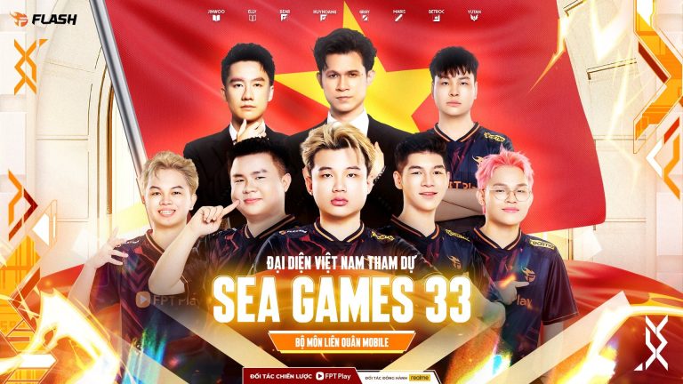 FPT FLASH IS VIETNAM’S REPRESENTATIVE AT SEA GAME 33 IN E-SPORTS – ARENA OF VALOR MEN CONTENT_69537db1a6332.jpeg