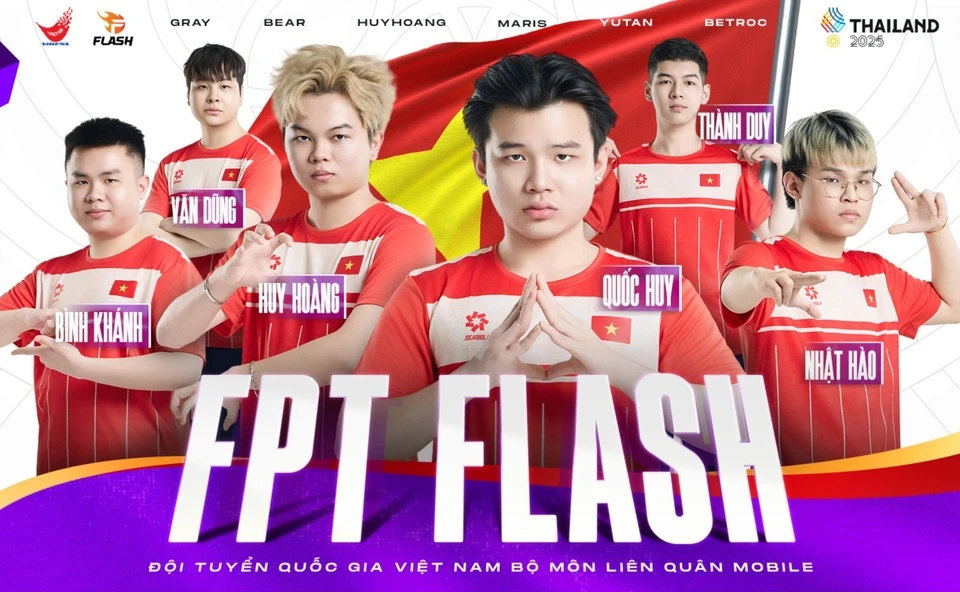 Liên Quân Mobile Việt Nam đánh bại Thái Lan, giành HCV đồng đội nam SEA Games 33_69537df163579.png